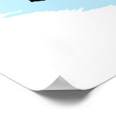 Marketing Manager is geopend tijdens een verkooppr Poster (Hoek)