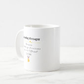 Marketing Manager Koffiemok (Voorkant links)