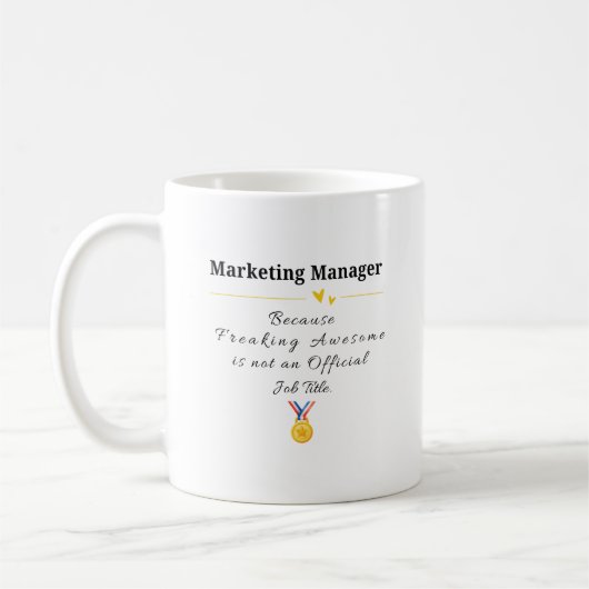 Marketing Manager Koffiemok (Links)