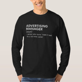 Marketing Manager Life – grappige versie T-shirt
