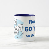 Marketing Manager met de Ideeën van de Campagne va Mok (Midden)