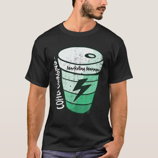 Marketing Manager T-shirt (Voorkant)