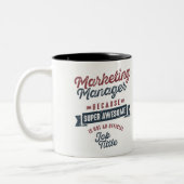 Marketing Manager Tweekleurige Koffiemok (Links)