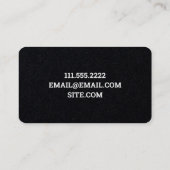 Marketing MLM Aangepaste QR Visitekaartje (Achterkant)