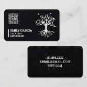 Marketing MLM Aangepaste QR Visitekaartje (Voorkant / Achterkant)