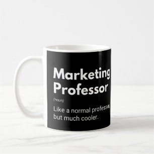 Marketing Professor Grappige Definitie Koffiemok