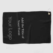 Marketing promotiebedrijf Uw Logo Golfhanddoek (Horizontaal)