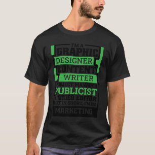 Marketing Specialist voor Online Marketing Special T-shirt
