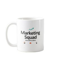Marketing Squad – Data. Gestreept. Herhalen.