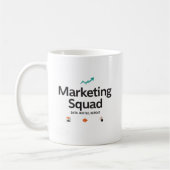 Marketing Squad – Data. Hustle. Repeat. Koffiemok (Links)