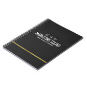 Marketing Squad – Data. Hustle. Repeat. Notitieboek (Linkerzijde)