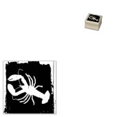 "Marketing Stamp for Lobster" Rubberstempel (Gestempeld)