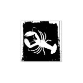 "Marketing Stamp for Lobster" Rubberstempel (Afrduk)