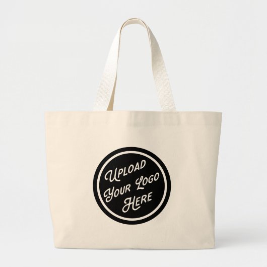 Marketing Swag van bedrijfsafzet Grote Tote Bag (Voorkant)