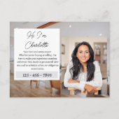 Marketing van Estate Agent Briefkaart (Voorkant)