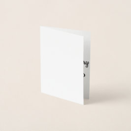 Marketing van onroerend goed Aangepaste makelaar Folie Kaarten