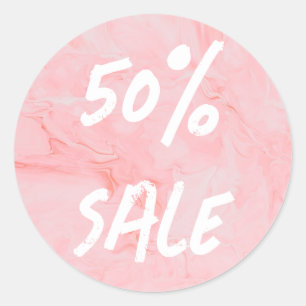 Marketing Verkoop Product Merklabels Ronde Sticker