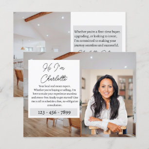 Marketing voor makelaars briefkaart