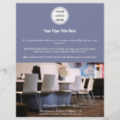 Marketing Zakelijk Logo L Schoonheid Nagels Salon Flyer (Voorkant)