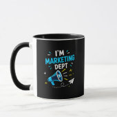 Marketingafdeling | Grappig kantoorteam Mok (Links)