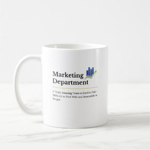 Marketingafdeling Koffiemok