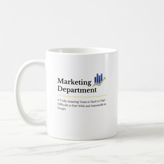 Marketingafdeling Koffiemok (Links)