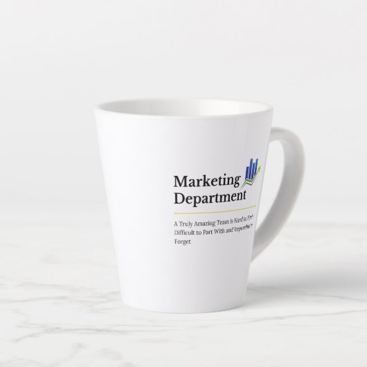 marketingafdeling latte mok (Rechterhoek)
