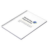 Marketingafdeling Notitieboek (Linkerzijde)