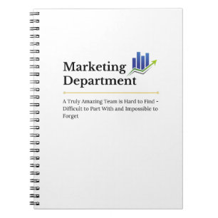 Marketingafdeling Notitieboek