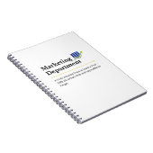 Marketingafdeling Notitieboek (Rechterzijde)