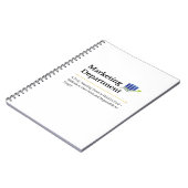 Marketingafdeling Notitieboek (Linkerzijde)