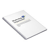 Marketingafdeling Notitieboek (Rechterzijde)