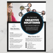 Marketingbureau Flyer (Voorkant)
