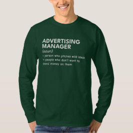 Marketinggeest met Humor T-shirt