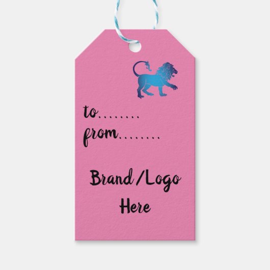 #MarketingIdeaForSmallBusiness #CustomizedGiftTag Cadeaulabel (Voorkant)
