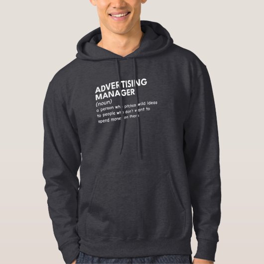 Marketingleven uitgelegd hoodie (Voorkant)