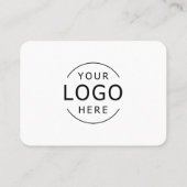 Marketingpakket Invoegen Zakelijke bedankkaart Visitekaartje (Achterkant)