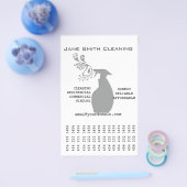 Marketingschaar Trendy Moderne verstuiffles Flyer (Enkel)