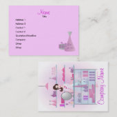 Marketingscores Visitekaartje (Voorkant / Achterkant)