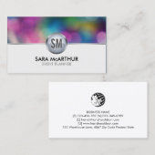 Marketingservices Event Planner Visitekaartje (Voorkant / Achterkant)