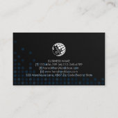 Marketingservices voor eventplanning visitekaartje (Achterkant)