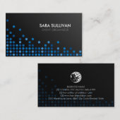 Marketingservices voor eventplanning visitekaartje (Voorkant / Achterkant)