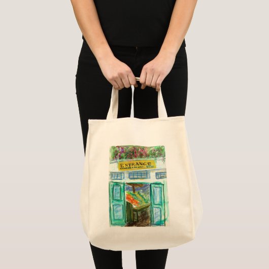 Marketplace Entrance Bag (Pike Place Market) Tote Bag (Voorkant (product))