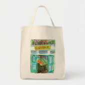 Marketplace Entrance Bag (Pike Place Market) Tote Bag (Voorkant)