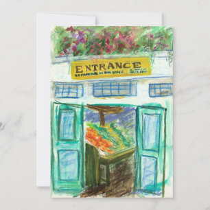 Marketplace Entrance Invite (Pike Place Seattle) Kaart