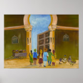 Marketplace Poster (Voorkant)