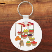 Marketplace Sleutelhanger (Achterkant)