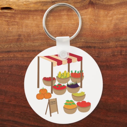 Marketplace Sleutelhanger (Voorkant)