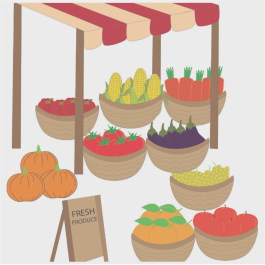 Marketplace Sticker (Voorkant)