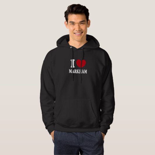 Markham 12 hoodie (Voorkant volledig)
